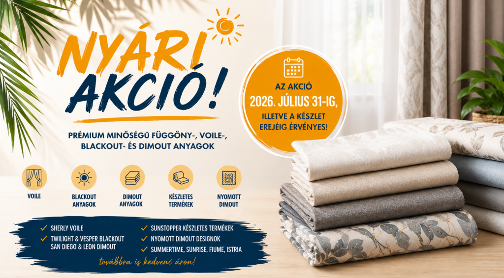 Elindult Nyári Akciónk!